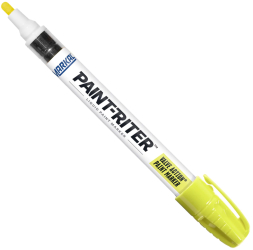 Markal - Marker VALVE ACTION galben fluorescent 097050 
