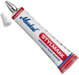 Markal - Stylmark alb 3mm 1/8 96652 