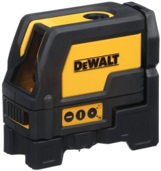 Nivela laser cu linii in cruce si 2 puncte DeWalt DW0822-XJ