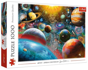Puzzle 1000 piese Planete 68.3x48 cm ATU-080315 