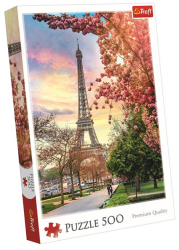 Puzzle 500 piese Peisaj Turn Eiffel 48x34 cm ATU-088265 