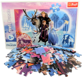 Puzzle Frozen 100 de piese Trefl 