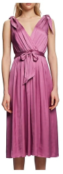 Rochie de satin fara maneci ESPRIT 043EO1E334-506 violet D 40 - OUTLET