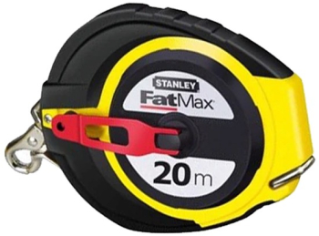Ruleta Stanley FatMax 20 m cu banda de otel 0-34-133 