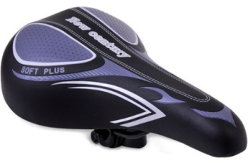 Sa anatomica universala pentru bicicleta 26x17 cm Negru JMB-BBL4137 