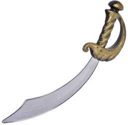 Sabie Pirati din Plastic 