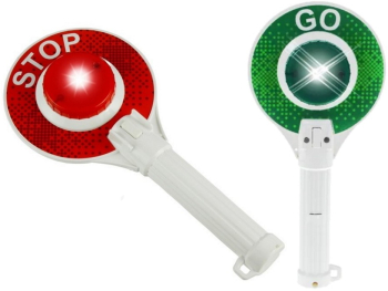 Semnalizatoare politie cu baterii Plastic Multicolor 