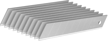 Set 10 lame segmentate de 18mm Stanley 