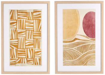 Set 2 tablouri Sherley 40x6x60 cm x2