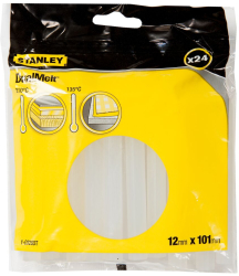 STANLEY - Baton silicon pentru pistol de lipit 12x101mm 24 bucati 1-GS20DT 