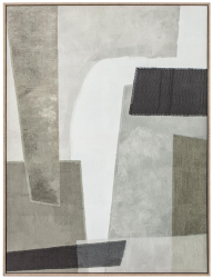 Tablou canvas multicolor Gallery 76x3.8x100 cm 