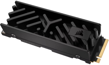 SSD CORSAIR MP700 Elite heatsink 2 TB PCI Express 5.0 x4 NVMe M.2 Negru