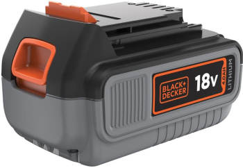Acumulator Li-ion 4.0 Ah pentru toate uneltele de 18V Black+Decker BL4018-XJ 