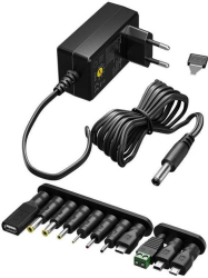 Alimentator in comutatie universal 3V-12V 2250mA 11 mufe Goobay 64570 