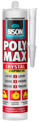 BISON - Poly Max Cristal Express trs. MS polimer 300g 428977 