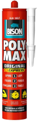 BISON - Poly Max Express alb MS polimer 425g 428976 