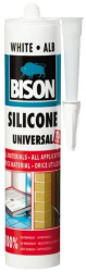 BISON - Silicon universal alb 280ml 423007 