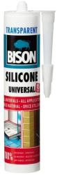 BISON - Silicon universal transparent 280ml 423008 
