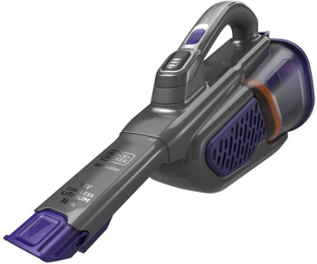 Black+Decker - Aspirator de mana 18V 2.5AH Smart Tech BHHV520BF-QW 