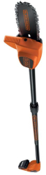 Black+Decker - Fierastrau cu lant 20cm cu acumlator 18V 2.0Ah incarcator GPC1820L20-QW 