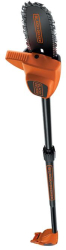 Black+Decker - Fierastrau cu lant 20cm fara acumulator 18V GPC1820LB-QW 