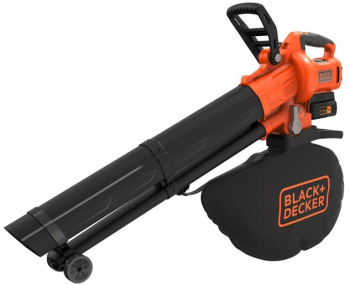 Suflanta cu aspirare Black+Decker BCBLV36 cu acumulator 