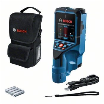 BOSCH - D-Tect 200 C Detector cabluri adancime detectare 200mm precizie ± 5mm compatibil cu acum. Li-Ion 12V 0601081600 