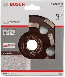BOSCH - Disc diamantat 125mm Expert for Abrasive 2608602553 