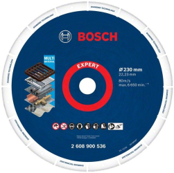 BOSCH - Disc diamantat pentru metal 230x22.23mm Expert 2608900536 