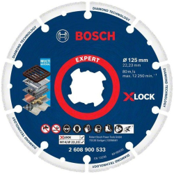 BOSCH - Disc diamantat X-Lock pentru metal 125x22.23mm 2608900533 