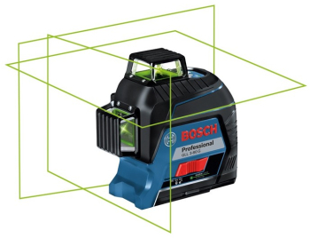 BOSCH - Nivela laser verde GLL 3-80 G Prof 0601063Y00 