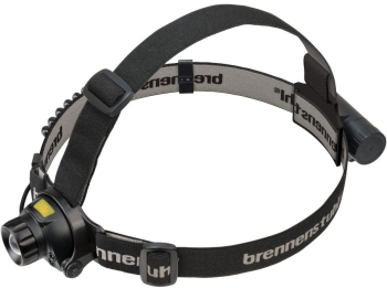 Brennenstuhl - Lanterna de cap cu LED si senzor baterie SL 400 AF IP44 400lm 1177310 