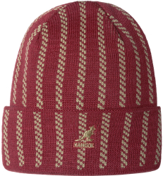 Caciula Kangol twist stripe rosu 