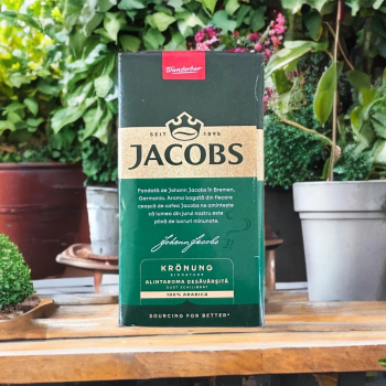 Cafea macinata Jacobs Kronung Alintaroma 500 g