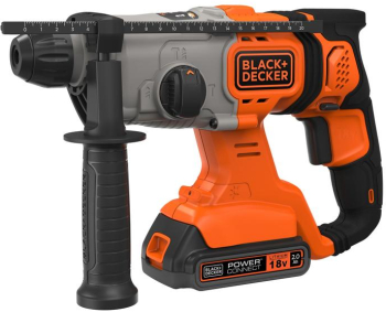 Ciocan rotopercutor Black+Decker BCD900D1S SDS Plus 18V J cu acumulator 