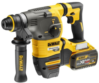 Ciocan rotopercutor SDS-Plus cu acumulator Li-Ion 54 V 9 Ah 3.5 J motor fara perii Dewalt 
