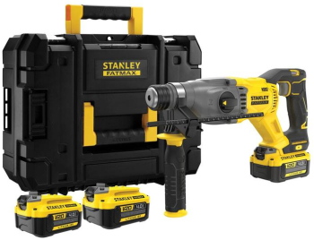 Ciocan rotopercutor Stanley SFMCH900M22 SDS Plus 18V 2J cu acumulator 