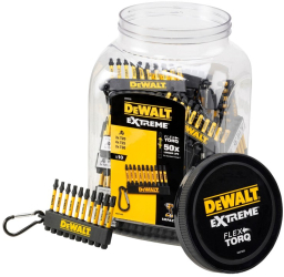DeWALT - Biti de impact Extreme Flextorq 1/4 TX 57mm 10 piese DT7275-QZ 