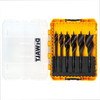 DeWALT - Burghie cu 3 caneluri EXTREME 13/16/20/22/25/35x152mm 6 piese DT90238-QZ 