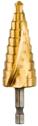 DeWALT - Burghiu in trepte 14-25mm impact 1/4 HEX EXTREME DT5030-QZ 