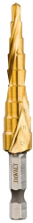 DeWALT - Burghiu in trepte 6-12mm impact 1/4 HEX EXTREME DT5026-QZ