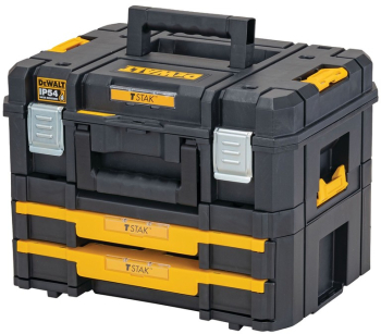 DeWALT - Cutii depozitare TSTAK IP54 2 bucati DWST83395-1 
