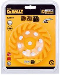 DeWALT - Disc cupa pentru polizat TURBO diamantat 125mm DT3797-QZ 