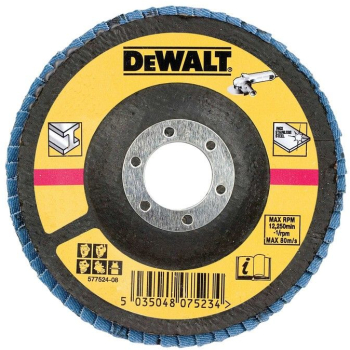 DeWALT - Disc lamelar pentru metal P80 125x22.23mm DT3310-QZ 
