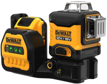 DeWALT - Nivela laser 3 linii cu fascicul verde 18V 1x2.0Ah DCE089D1G18-QW 