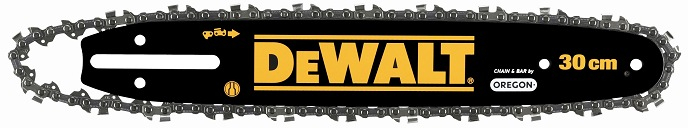 DeWALT - Pachet sina de ghidare si lant Oregon pentru fierastraie Dewalt 30cm DT20665-QZ 