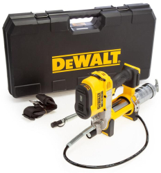 DeWALT - Pistol pentru lubrifiere cu acumulator LI-ION XR de 18V fara acumulatori si incarcator DCGG571NK-XJ 