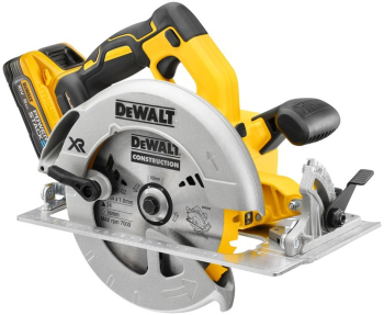 Fierastrau circular de mana Dewalt DCS570H2T 184mm 18V cu acumulator 
