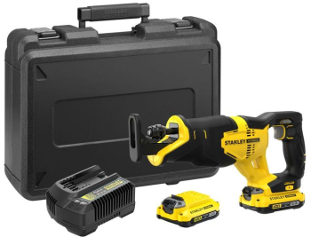 Fierastrau sabie Stanley SFMCS300D2K 18V cu acumulator 