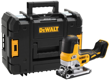 Fierastrau vertical compatibil cu acumulator DeWalt DCS335NT